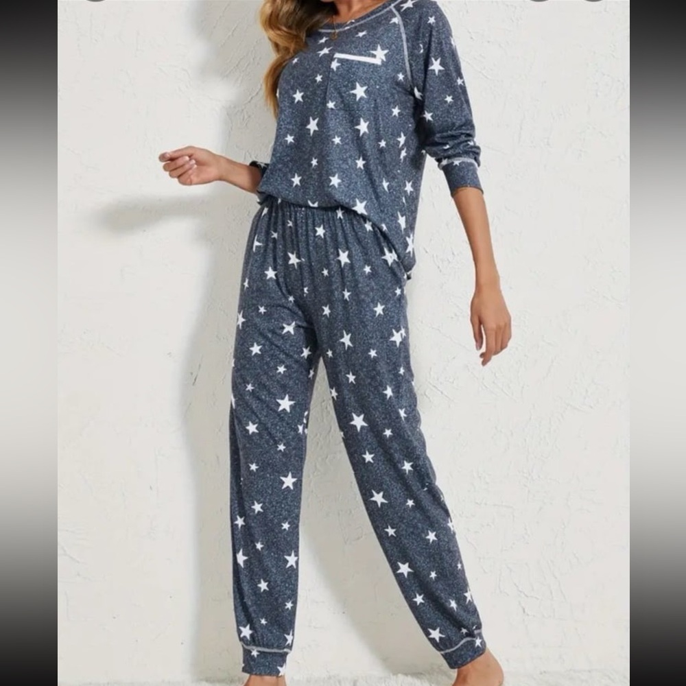 Women’s Long Sleeve Loungewear/Pajama Set